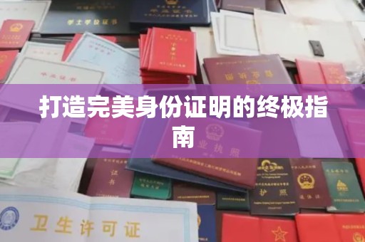 莱山打造完美身份证明的终极指南