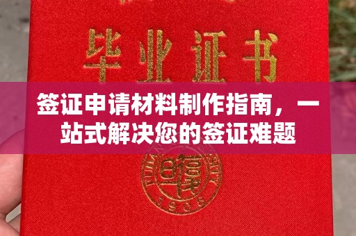莱山签证申请材料制作指南，一站式解决您的签证难题