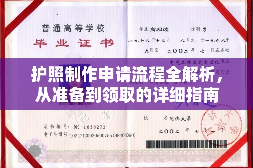 莱山护照制作申请流程全解析，从准备到领取的详细指南