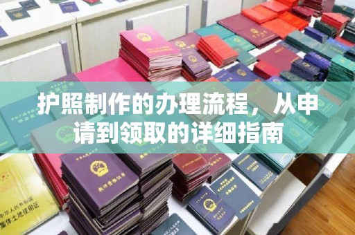莱山护照制作的办理流程，从申请到领取的详细指南