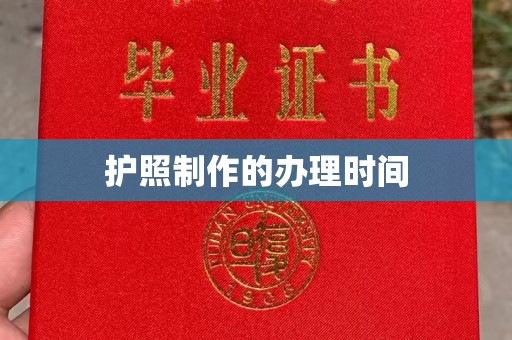 莱山护照制作的办理时间