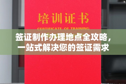 莱山签证制作办理地点全攻略，一站式解决您的签证需求