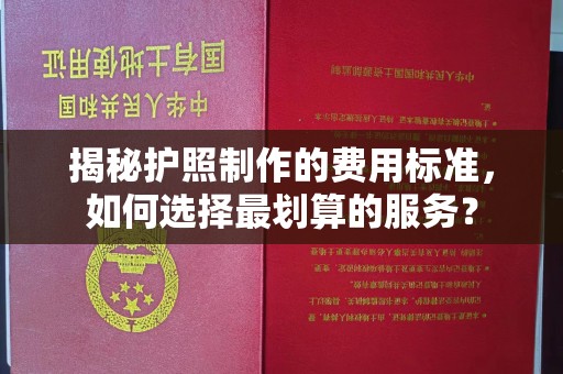 莱山揭秘护照制作的费用标准，如何选择最划算的服务？