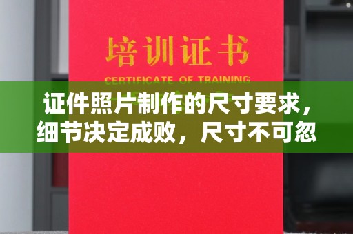 莱山证件照片制作的尺寸要求，细节决定成败，尺寸不可忽视