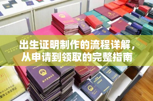 莱山出生证明制作的流程详解，从申请到领取的完整指南