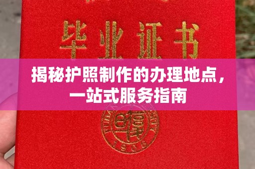 莱山揭秘护照制作的办理地点，一站式服务指南
