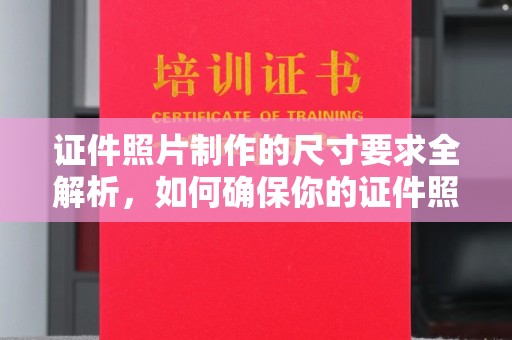 莱山证件照片制作的尺寸要求全解析，如何确保你的证件照符合标准